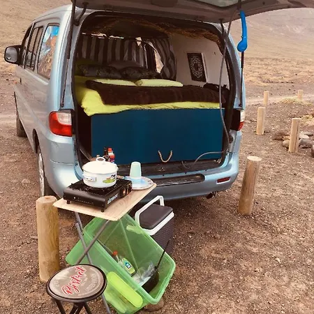 H1 Van Camperizada! Recogida Y Traslado Gratuito Campsite Arrecife (Lanzarote)