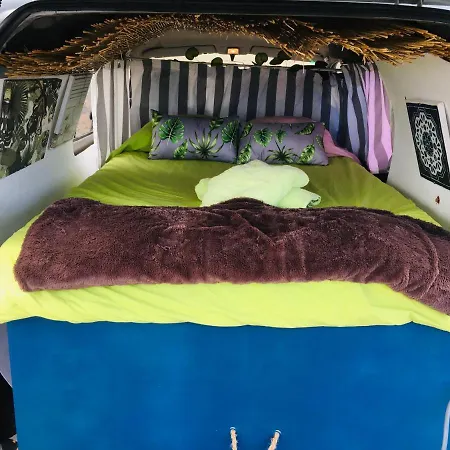 H1 Van Camperizada! Recogida Y Traslado Gratuito Campsite *